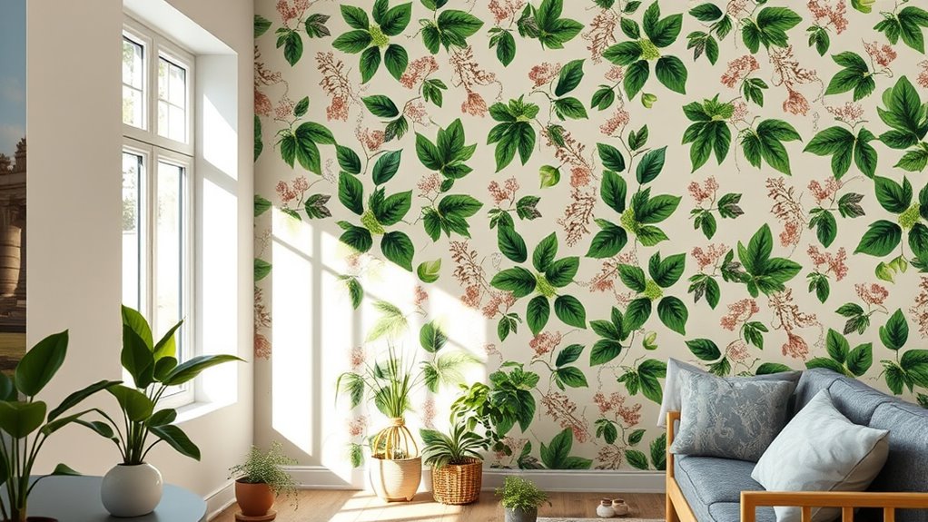 eco friendly wallpaper tips
