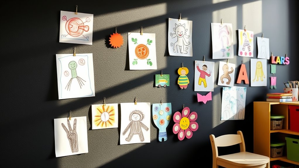 effortless art display system