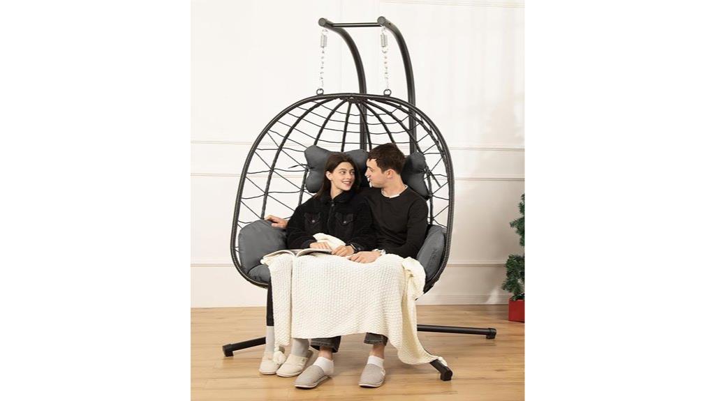 egg shaped hammock chair