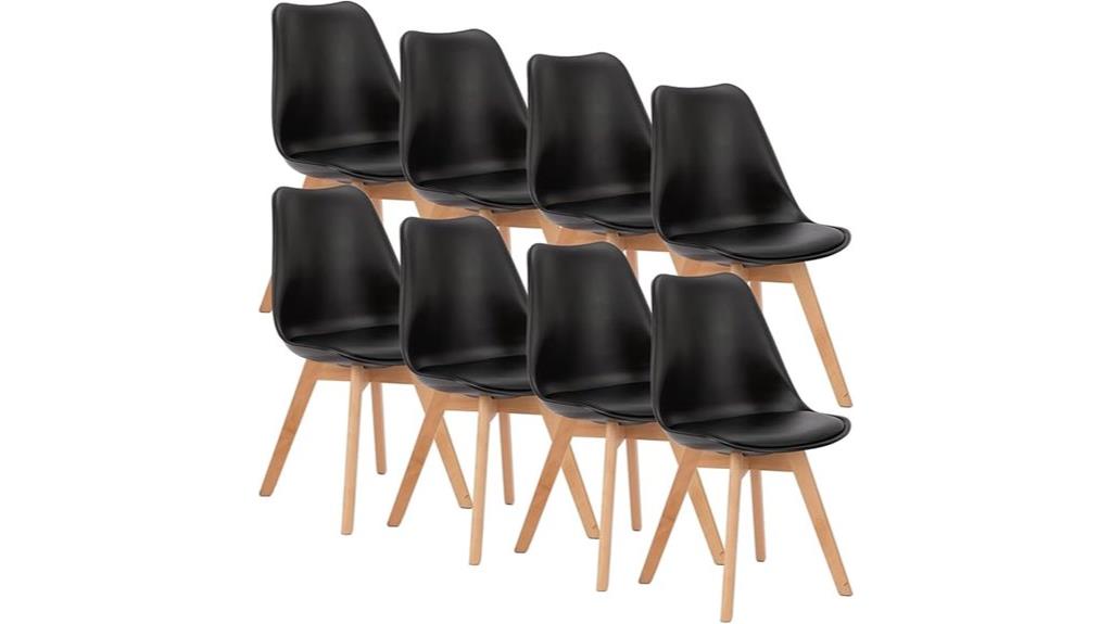 eight olixis dining chairs