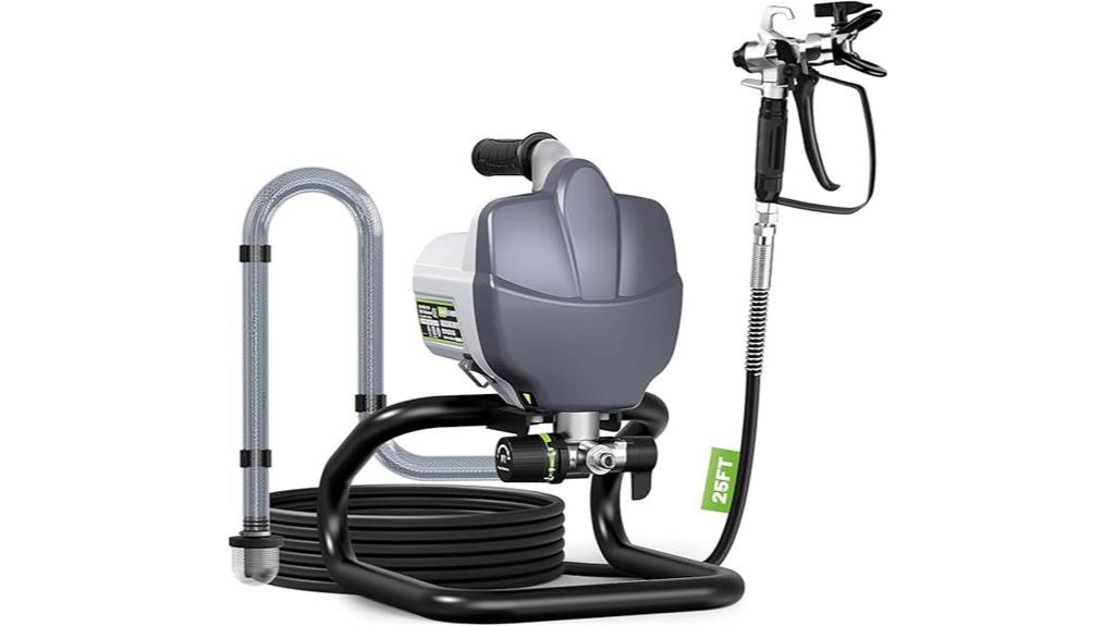 electric 780w paint sprayer