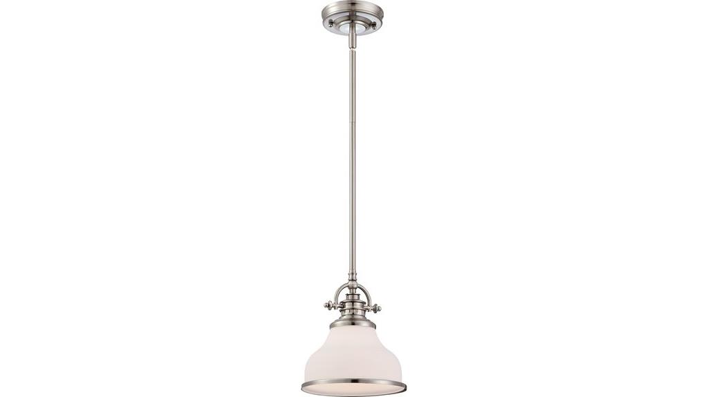 elegant bronze pendant light