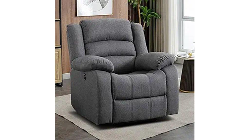 elegant classic recliner