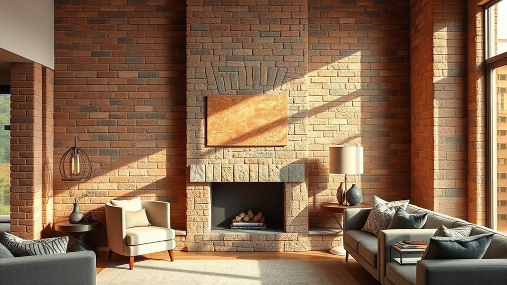 elegant eco friendly interior accents