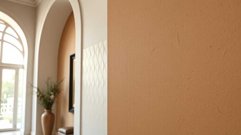 elegant rustic versatile finishes