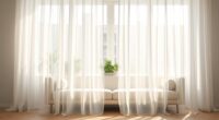 elegant sheer curtain options