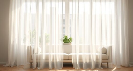 elegant sheer curtain options