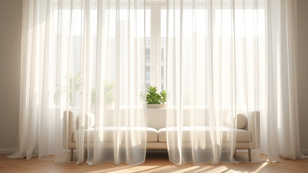 elegant sheer curtain options