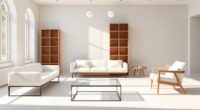 elegant simple furniture choices