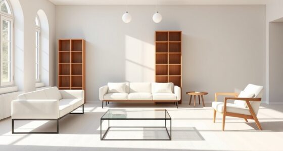 elegant simple furniture choices