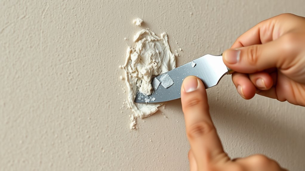 eliminating wallpaper residue