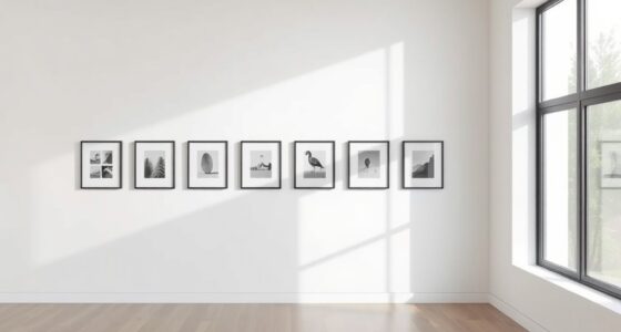 emphasizing empty space balance