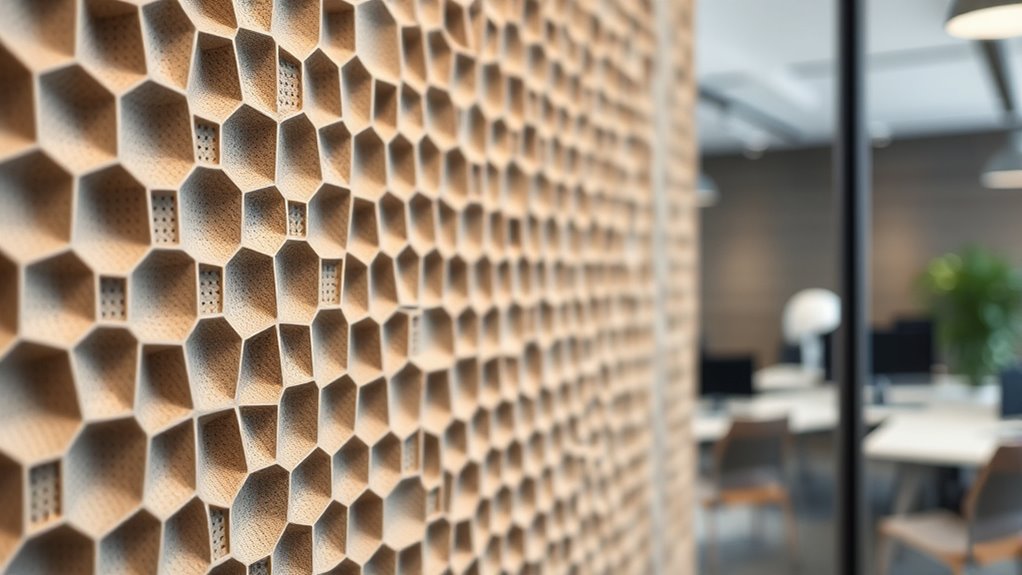 enhance aesthetics and acoustics