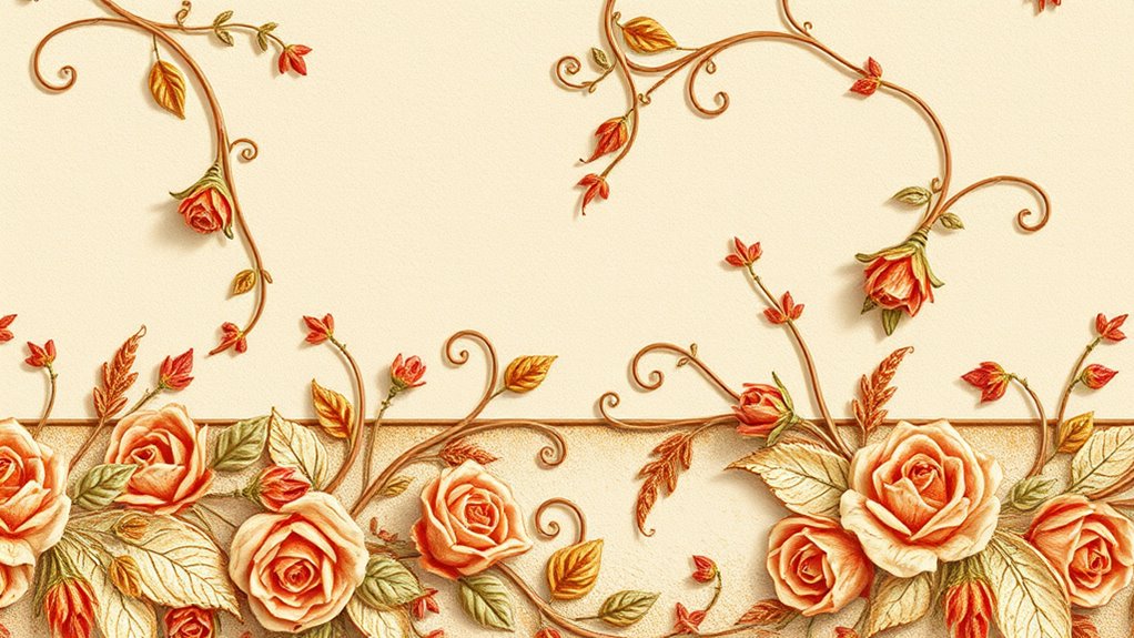 enhance decor with borders