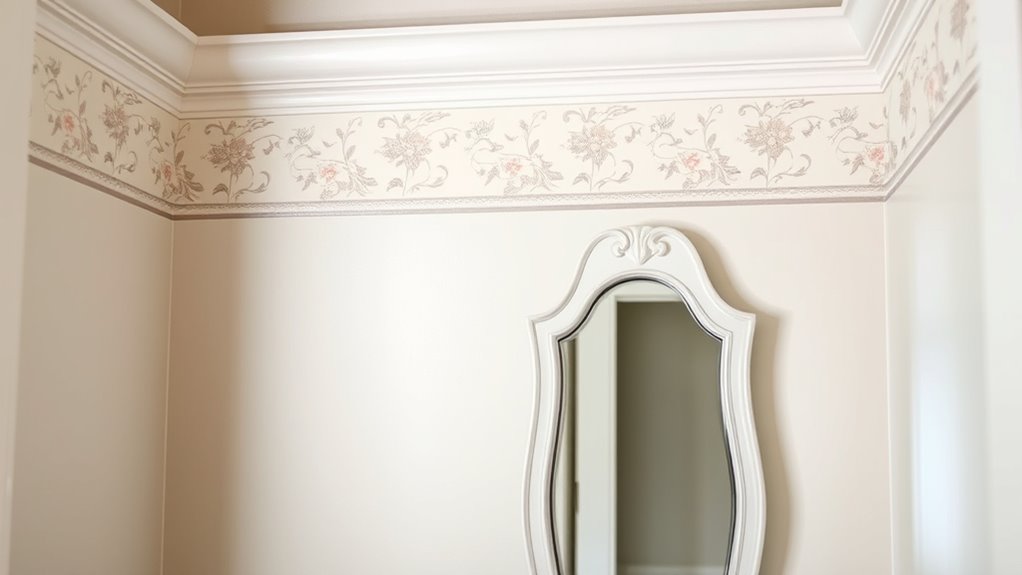 enhance small bathroom charm