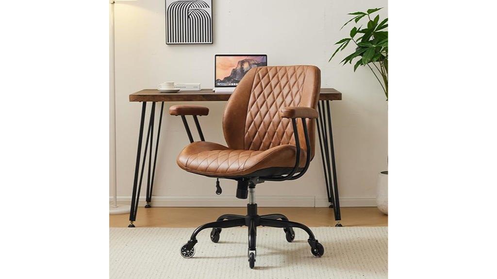 ergonomic adjustable lumbar