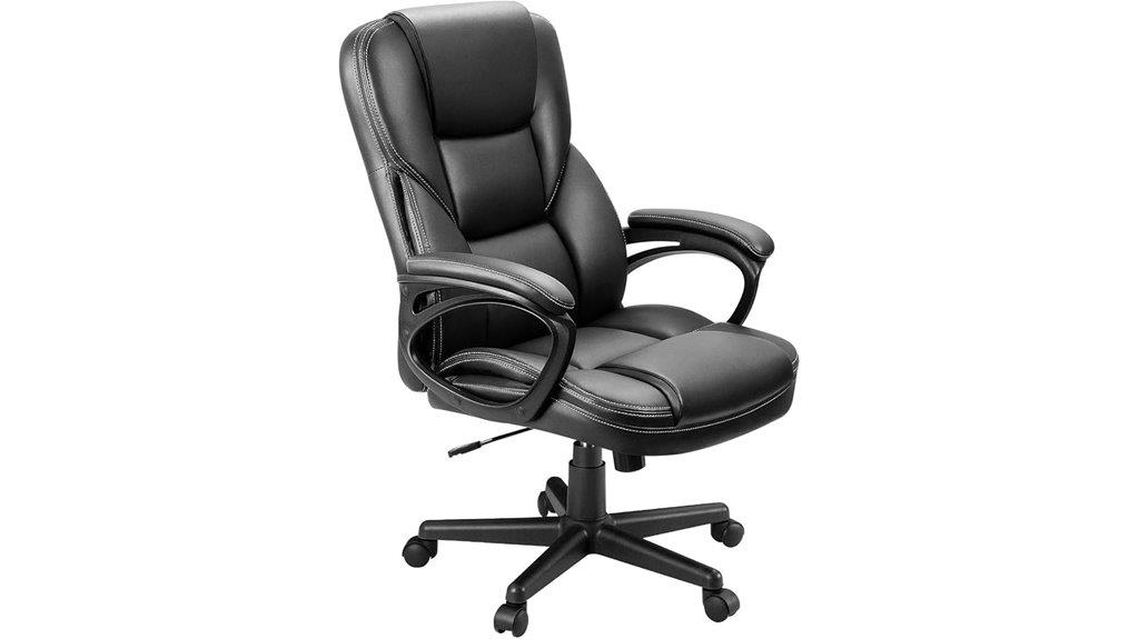 ergonomic lumbar support chair