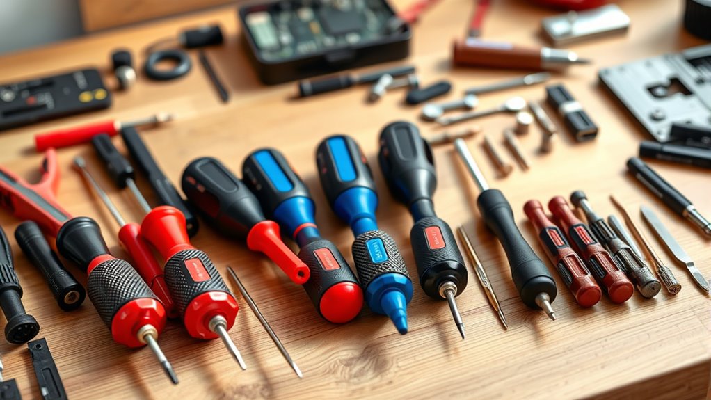 essential screwdriver set features