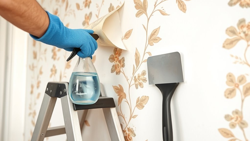 essential wallpaper removal tools