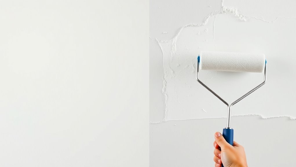 even smooth paint application