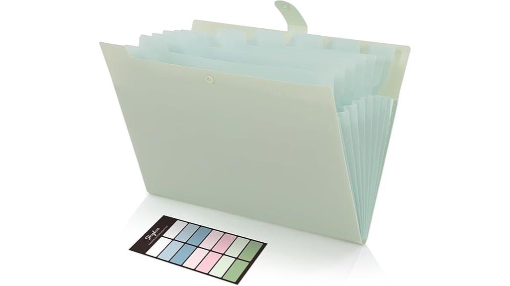 expandable 8 pocket organizer