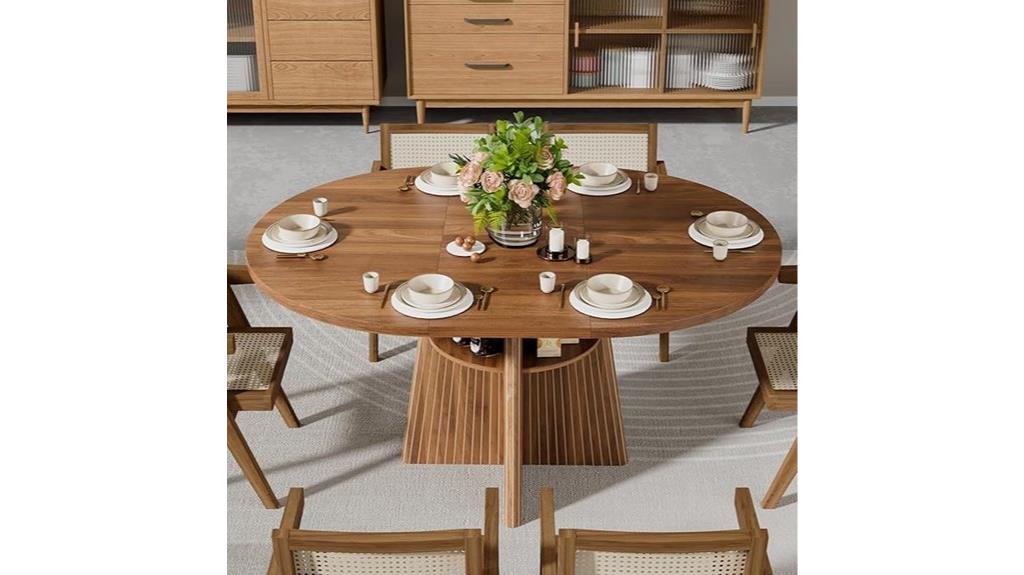 expandable dining table