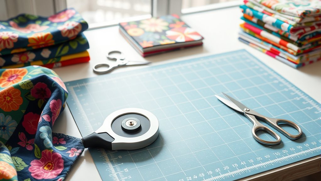 fabric cutting safety and quality