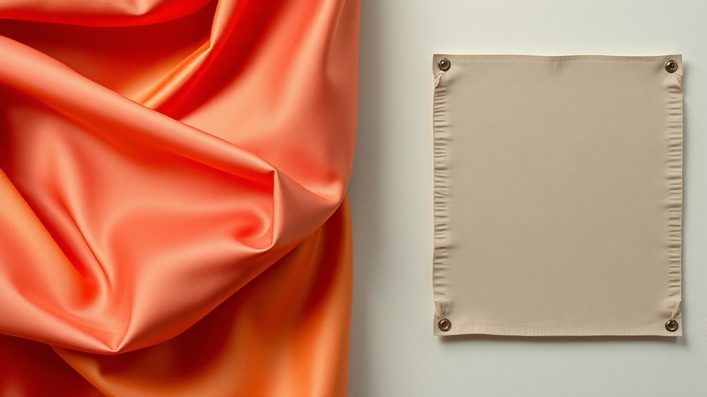 fabric mounting techniques