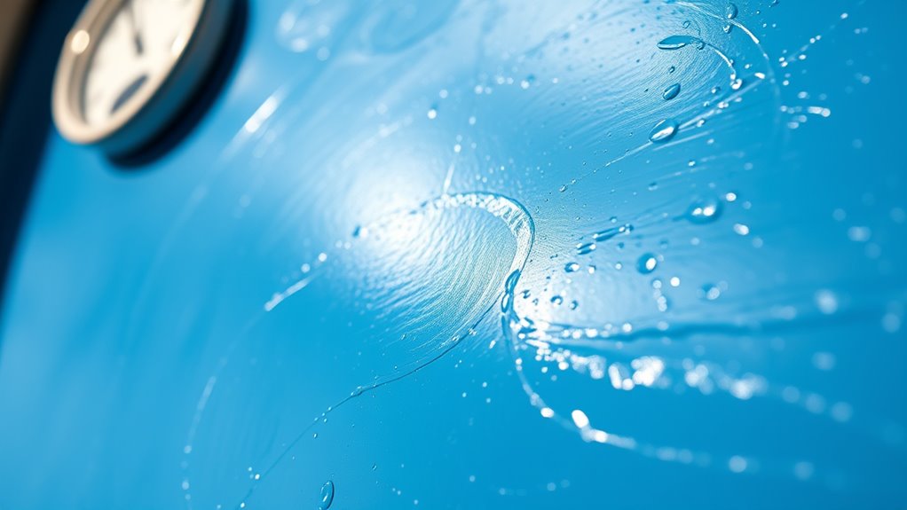 factors affecting paint curing