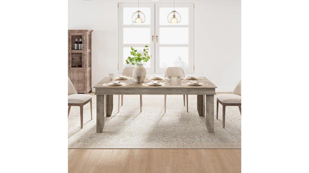 farmhouse dining table