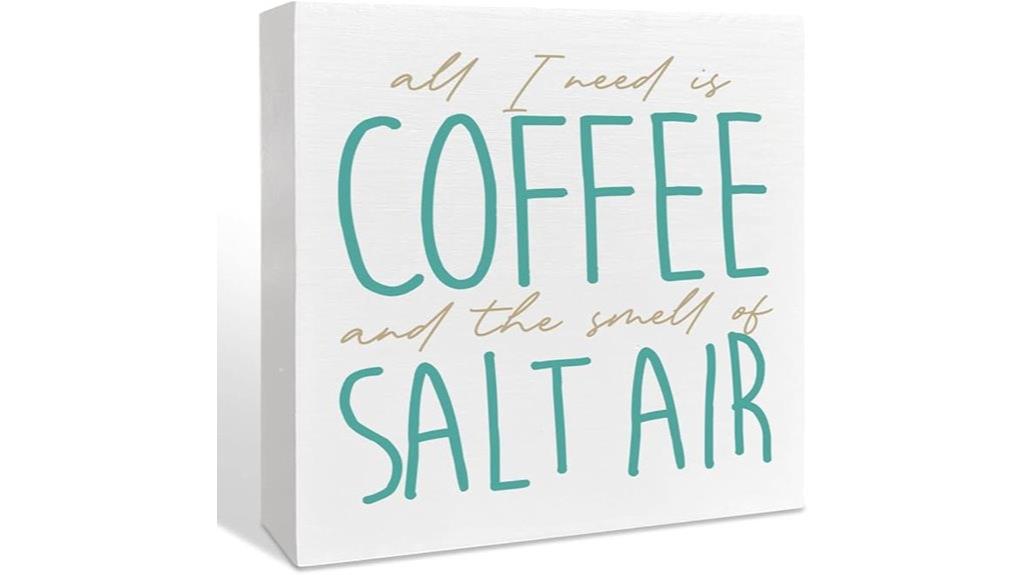 farmhouse nautical summer decor