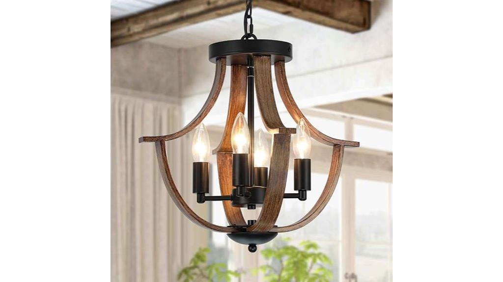 farmhouse pendant lighting fixture