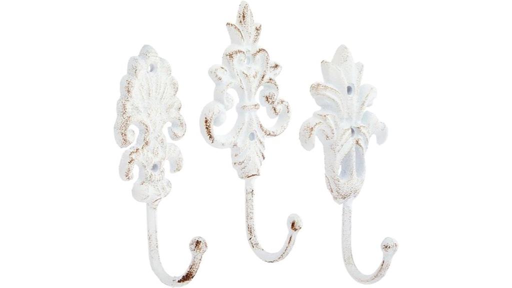 farmhouse style hook set