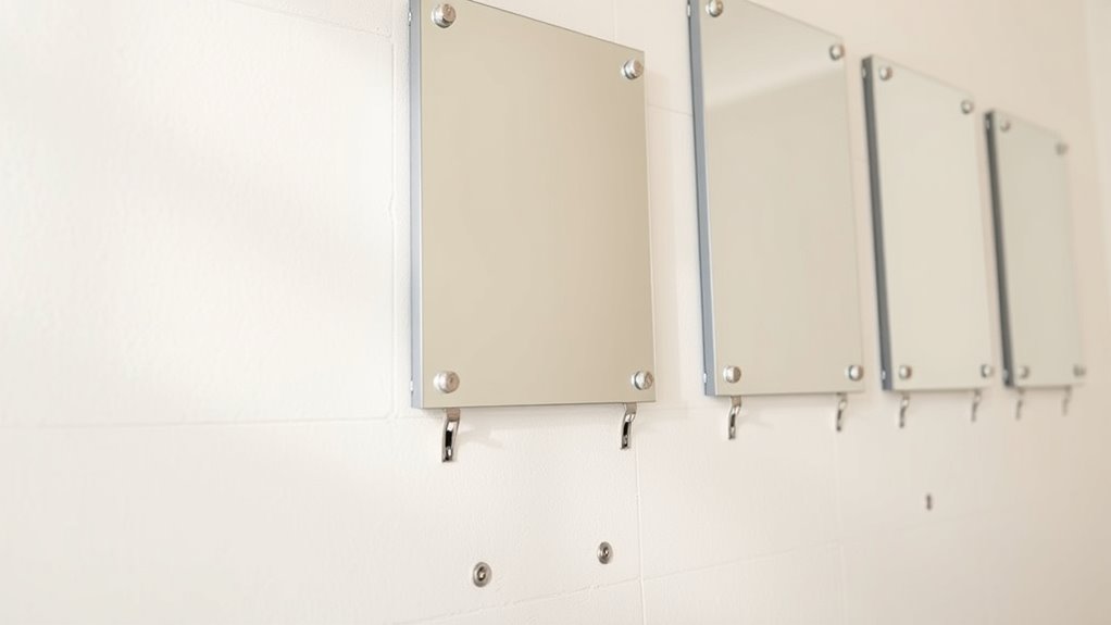 find wall support points