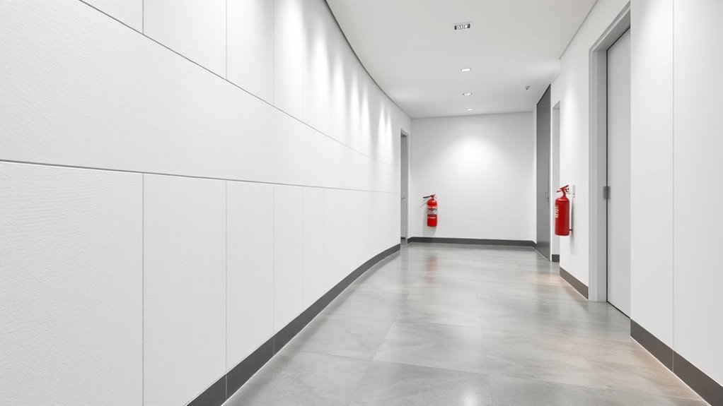 fire resistant drywall enhances safety