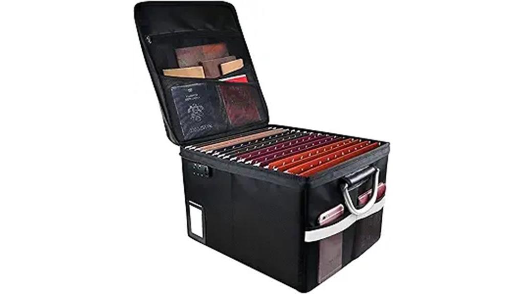fireproof document storage box