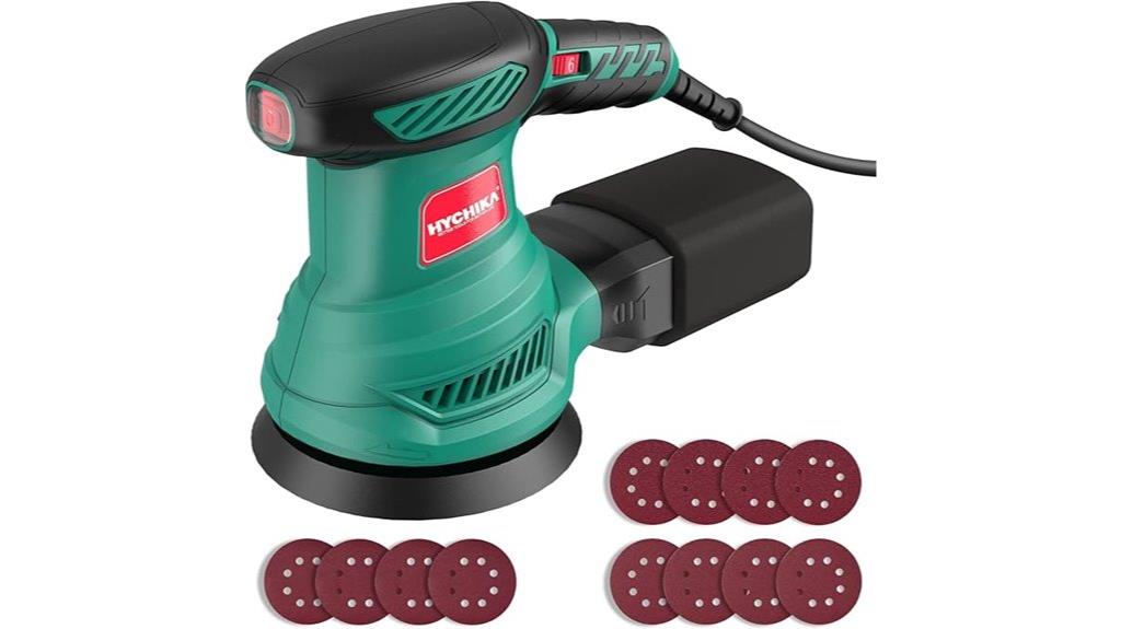 five inch high speed sander