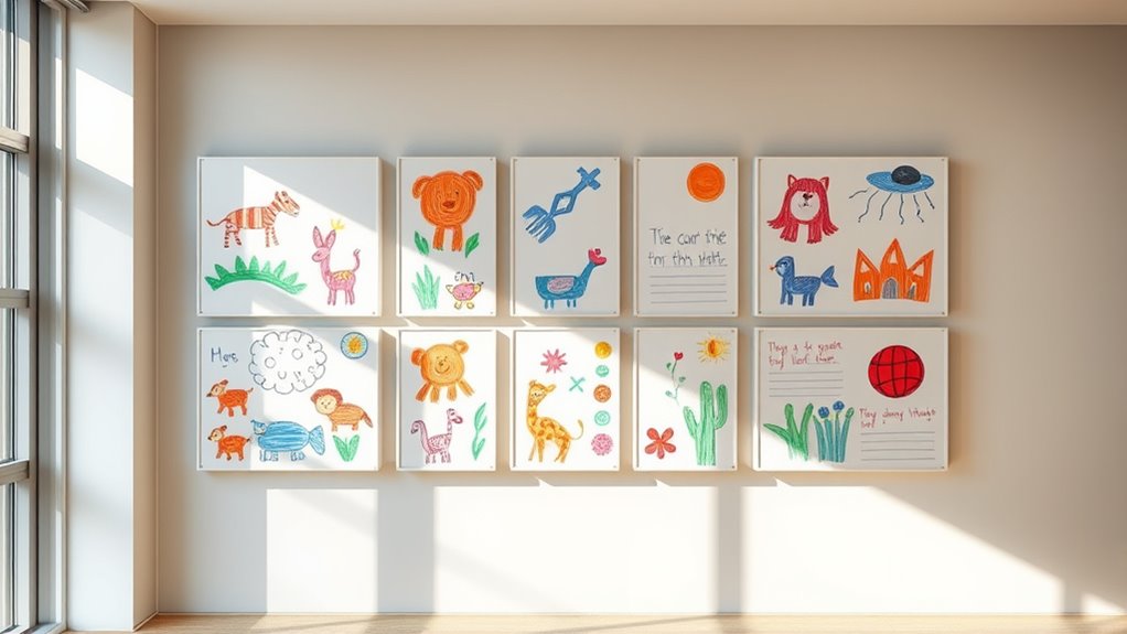 flexible art display solutions