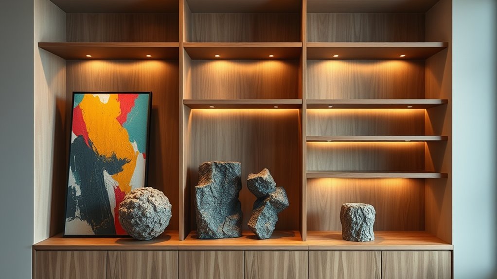 flexible stylish art display