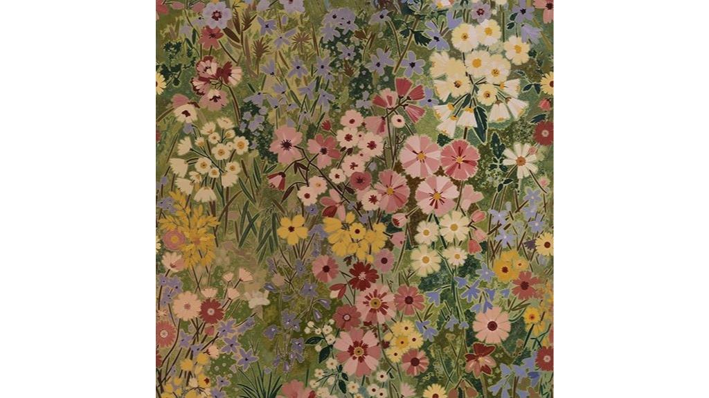 floral wall decal wallpaper