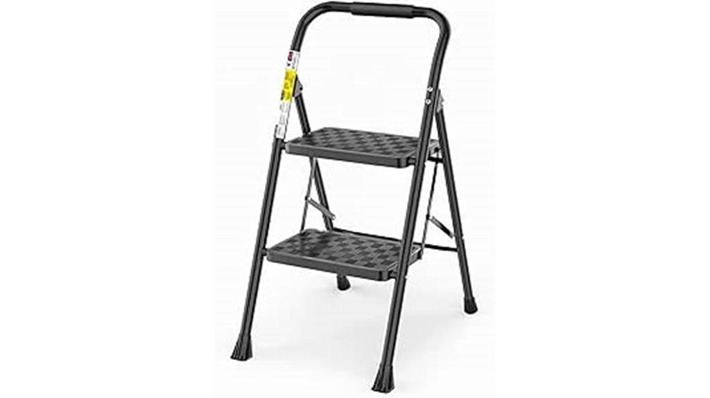 foldable adult step ladder