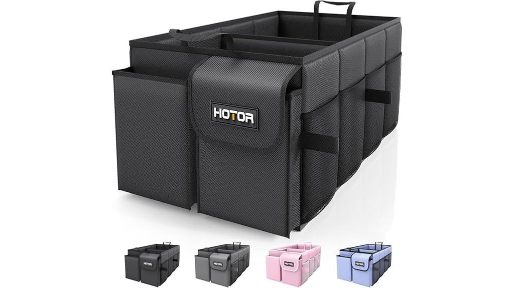 foldable car trunk organizer