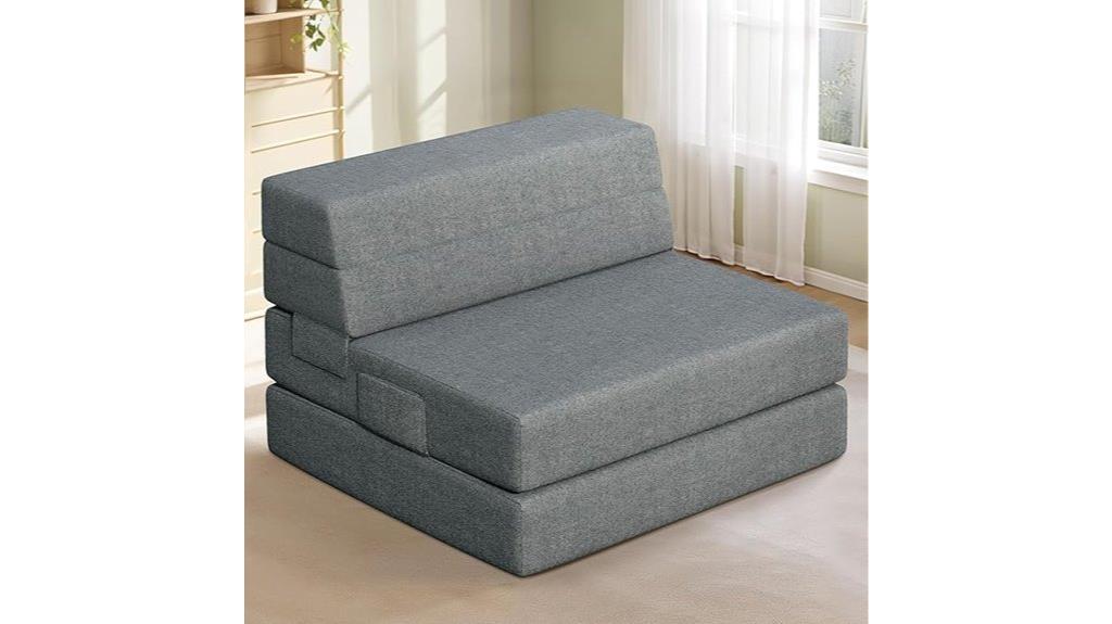 foldable twin sofa bed