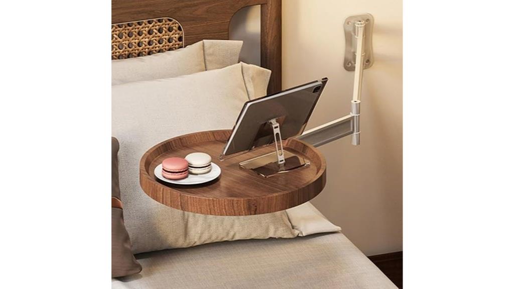 foldable wall mount table