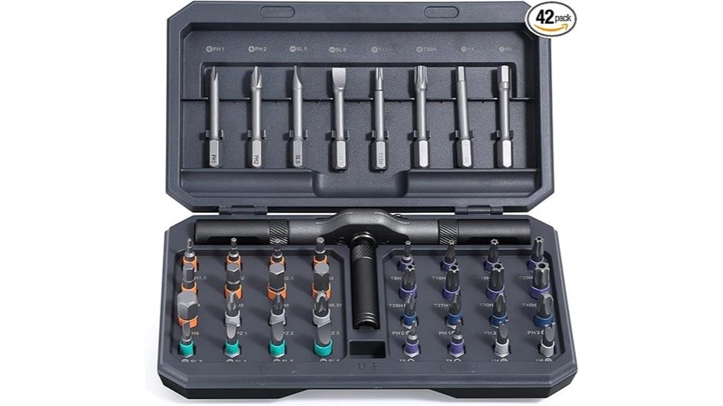 forty two piece magnetic kit