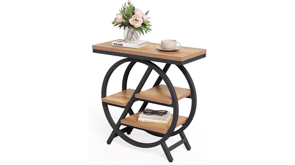 four tier living room storage