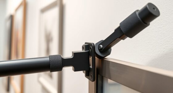 frame security hardware anti theft