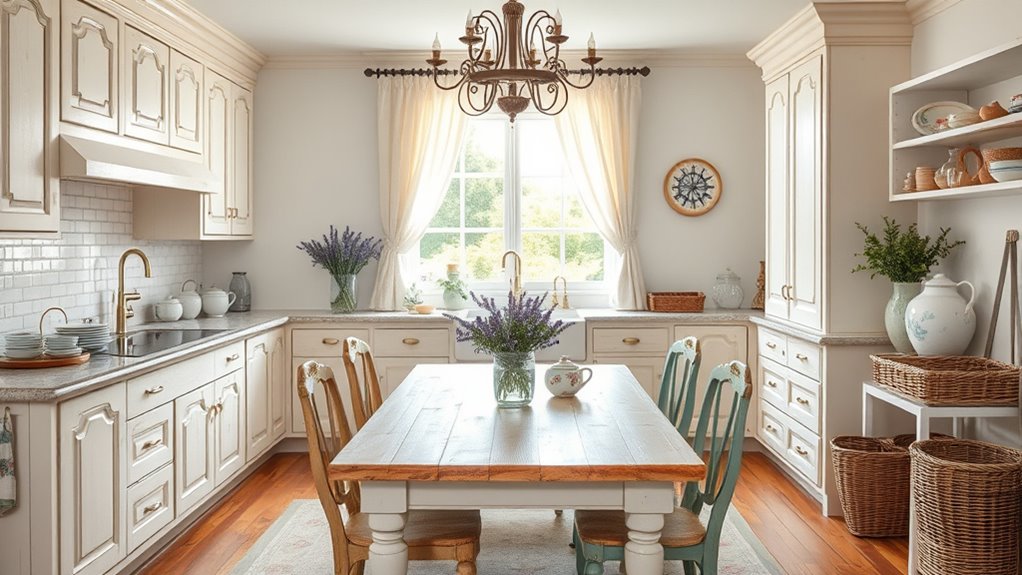 french country kitchen decor