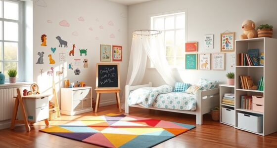 fun educational kids decor