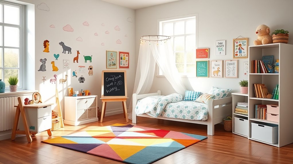 fun educational kids decor